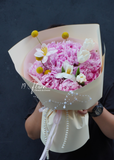 Bó hoa Peony - Ivory Bloom