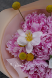 Bó hoa Peony - Ivory Bloom