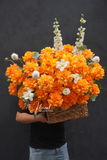 Giỏ hoa Sunny Vigor