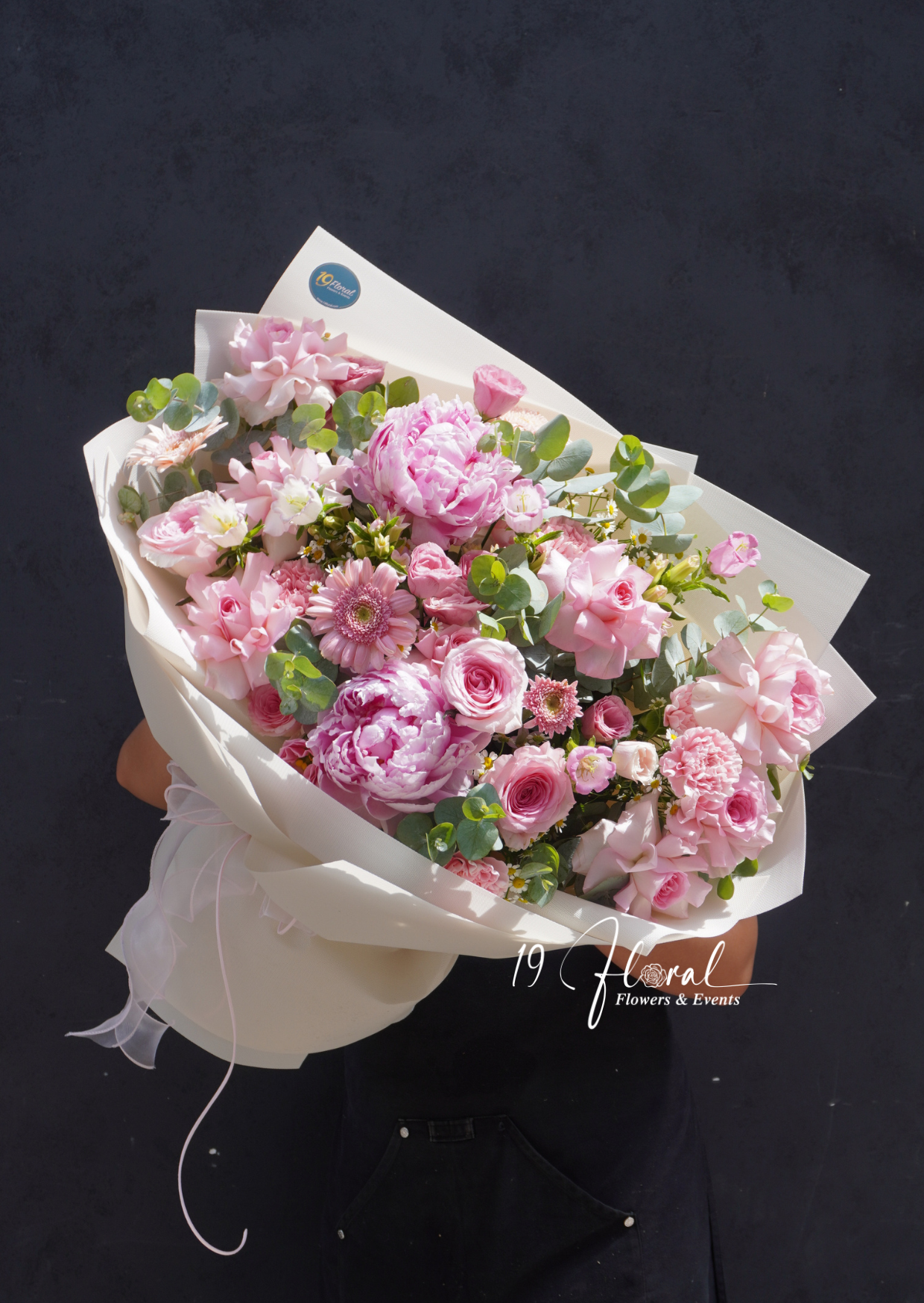 Bó hoa peony - Mystic Charm