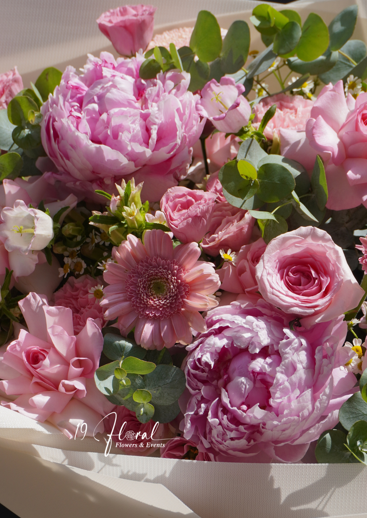Bó hoa peony - Mystic Charm