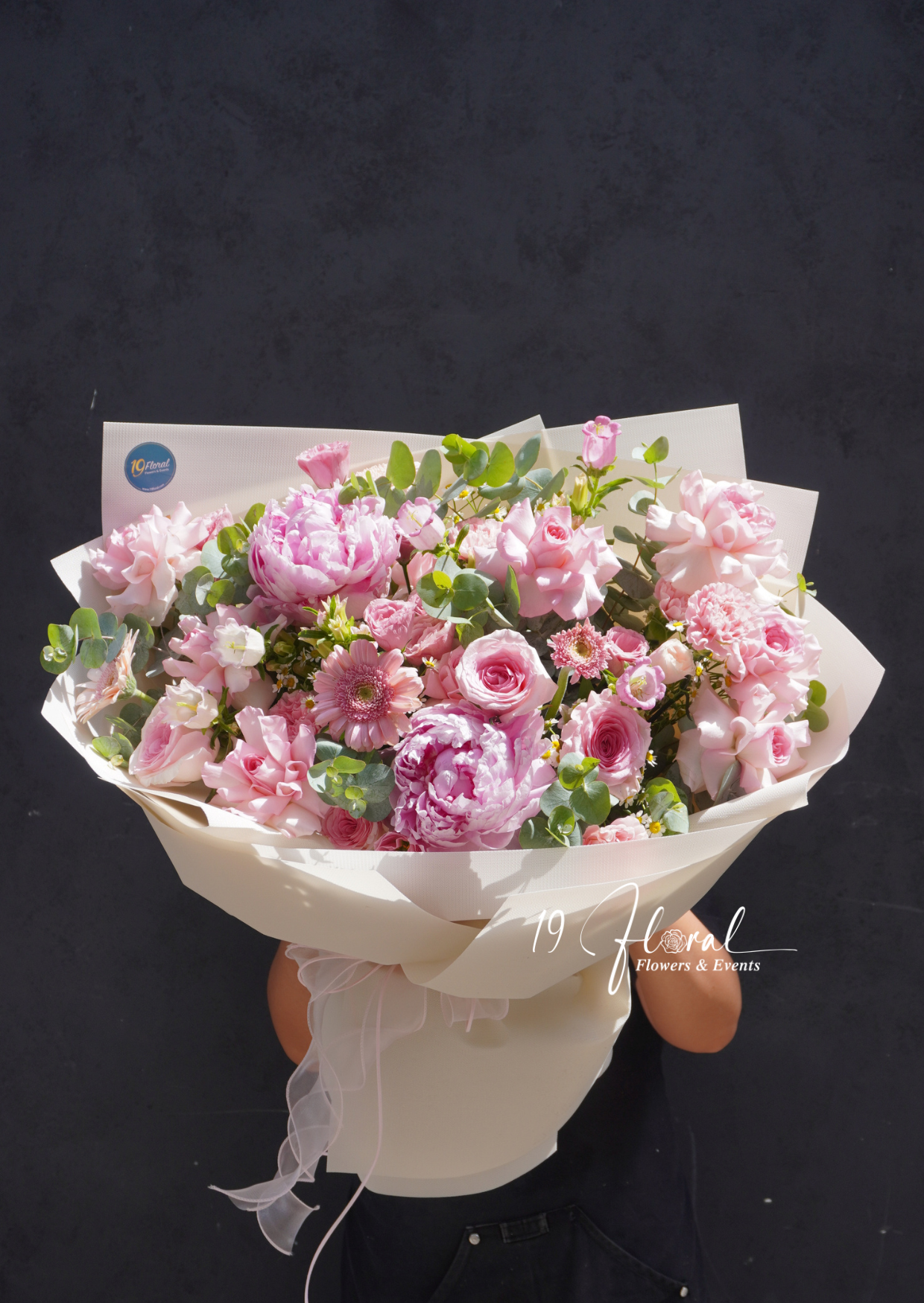 Bó hoa peony - Mystic Charm