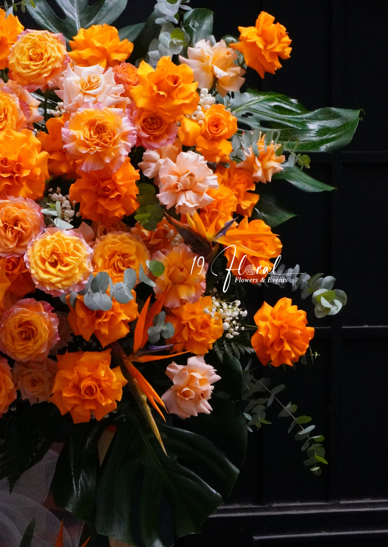 Kệ Hoa Chúc Mừng Bloomy Day 2