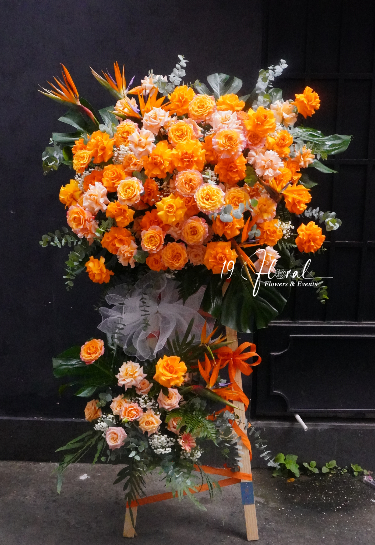 Kệ Hoa Chúc Mừng Bloomy Day 2