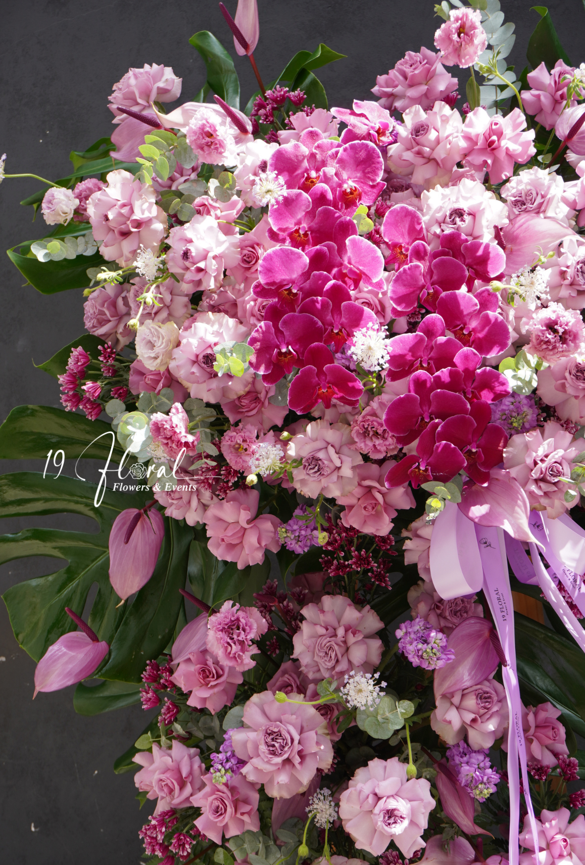 Kệ hoa chia buồn - Lavender Dream
