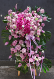 Kệ hoa chia buồn - Lavender Dream