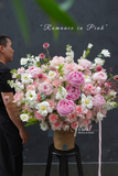 Giỏ hoa Ivory Bloom