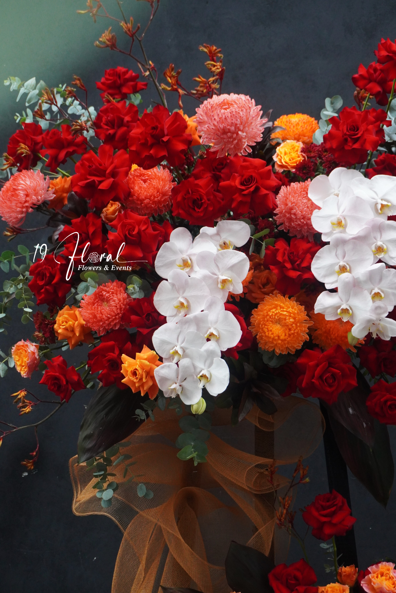 Kệ Hoa Chúc Mừng - Gentle Charm