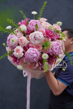 Bó hoa Peony - Élégance