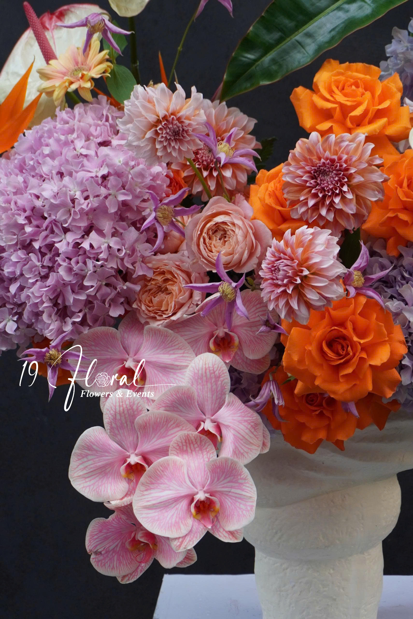 Bình hoa  Royal Bloom