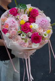 Bó hoa hồng nhập - Belle Rose