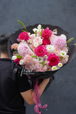 Bó hoa Amour Éternel