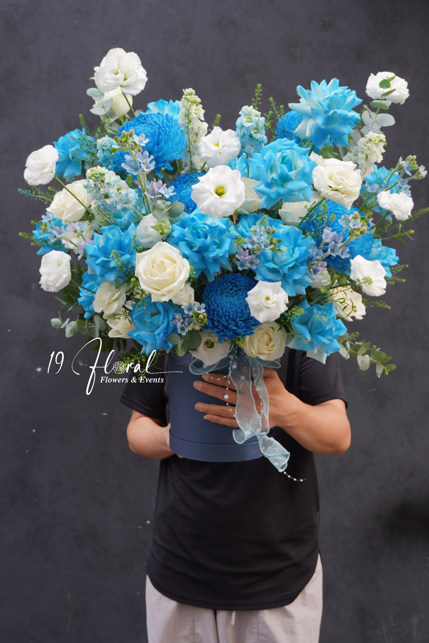 Hộp hoa Atelier Fleur