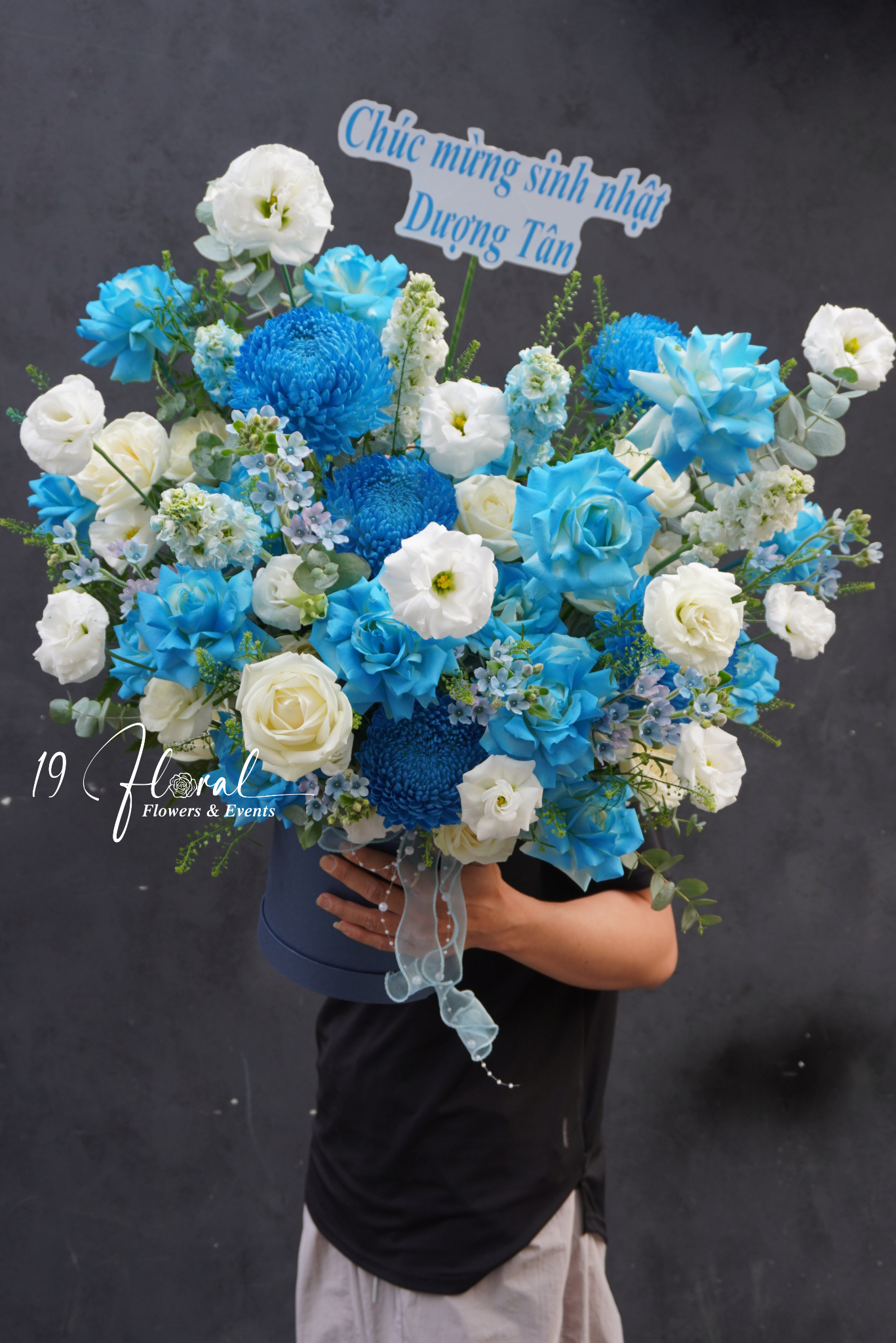 Hộp hoa Atelier Fleur