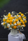 Hộp hoa Golden Petal