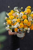 Hộp hoa Golden Petal