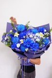 Bó hoa hồng xanh blue - Luxury Bloom