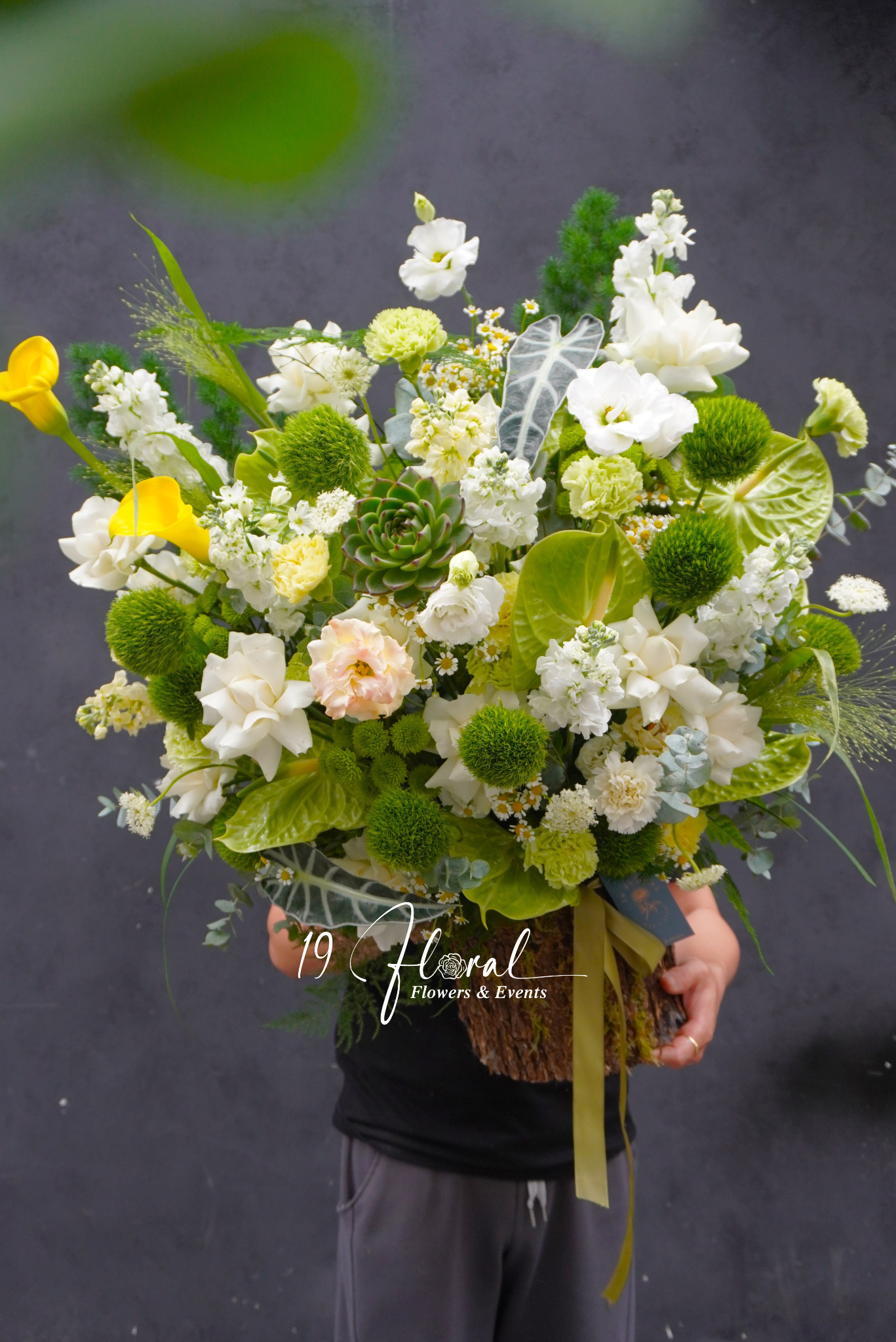 Hộp hoa garden mix - New Beginning
