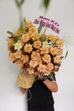 Giỏ hoa The Flower Haven