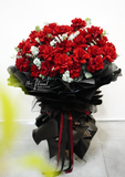 BÓ HOA VELVET ROMANCE BOUQUET