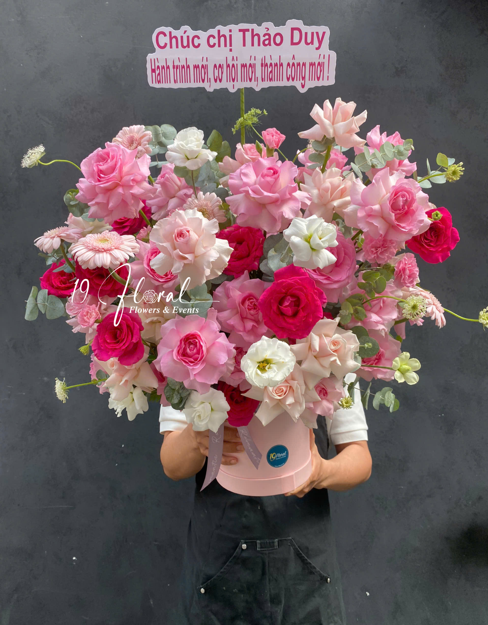 Hộp hoa Tendre Amour