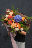 Bó hoa garden mix - Peachy Love 2