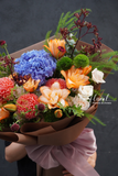 Bó hoa garden mix - Peachy Love 2