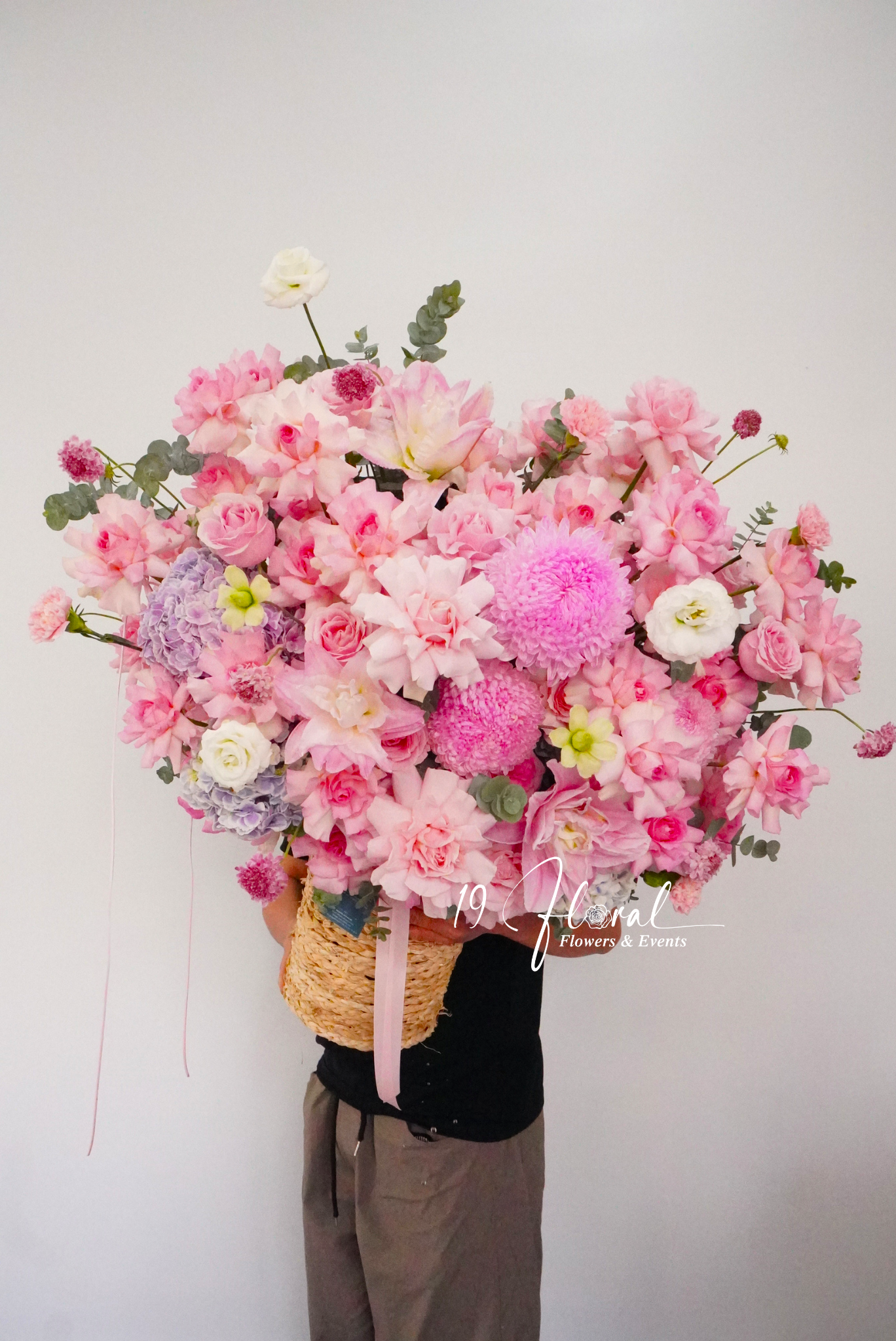 Giỏ hoa Petal Symphony