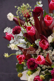 Hộp hoa tulip - Rustic Blossom