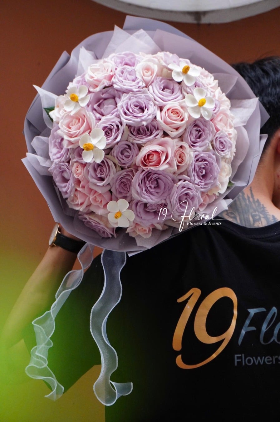 Bó hoa Blush Romance
