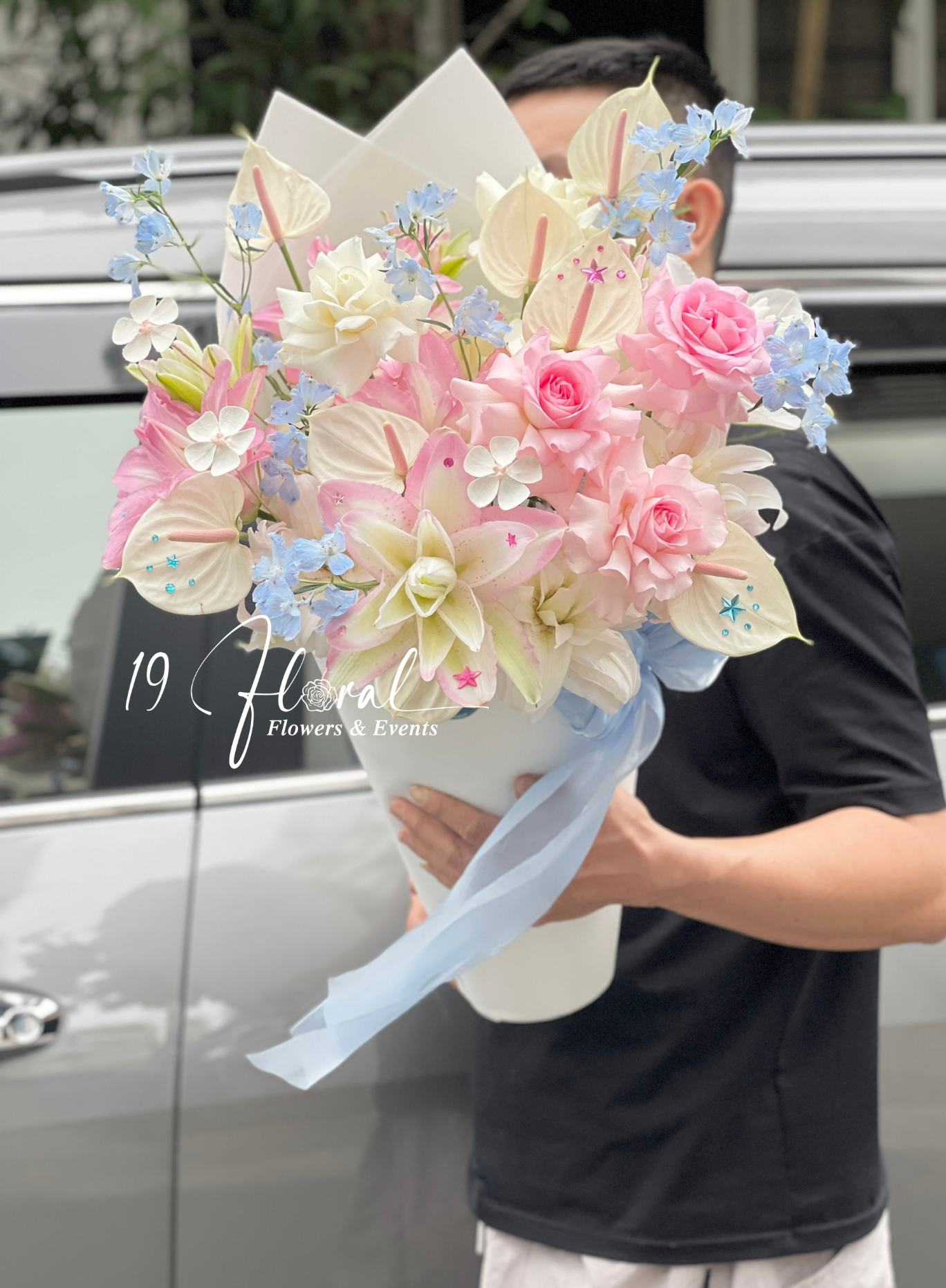 Bó hoa Lily Muse