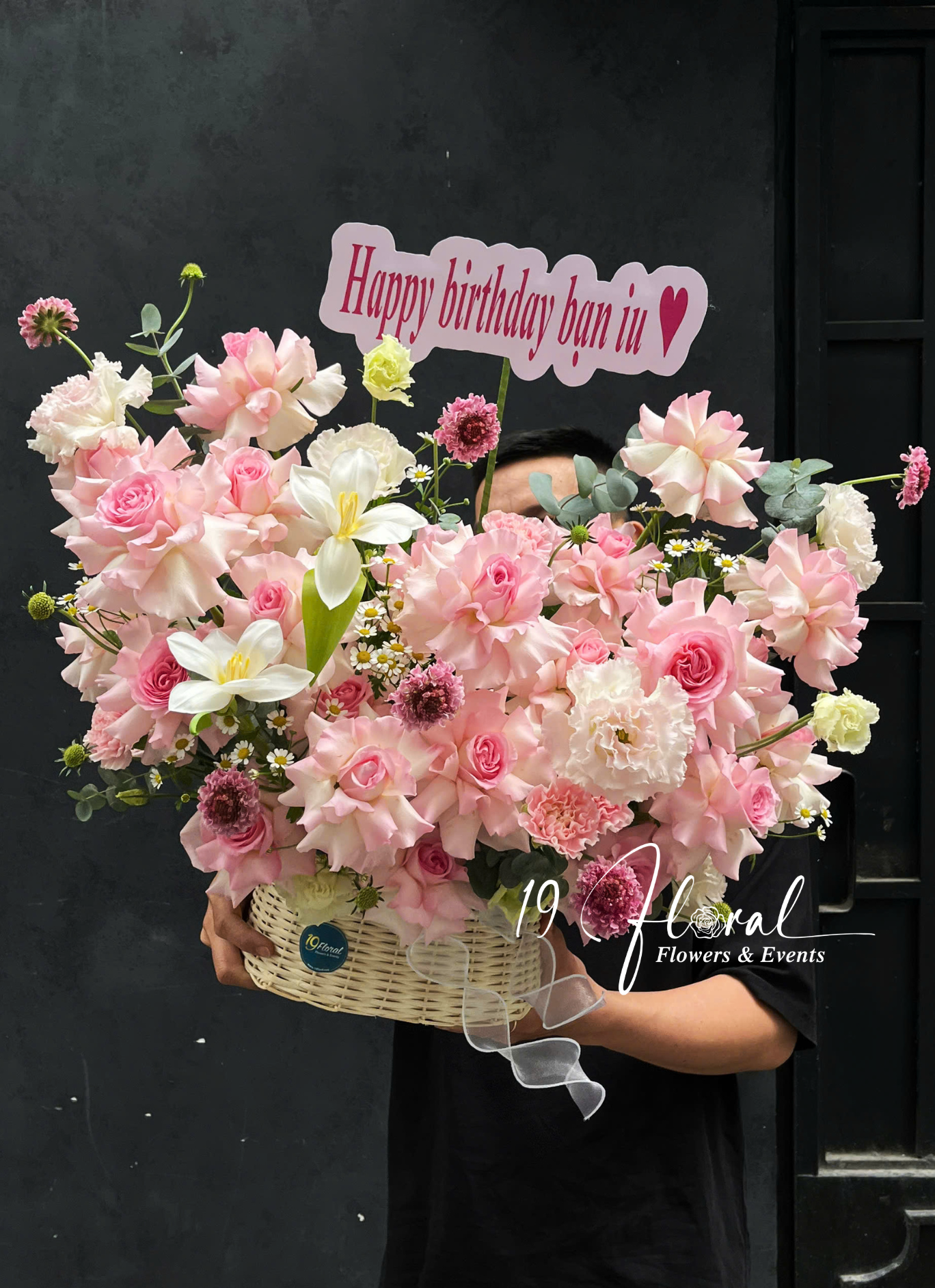 Giỏ hoa Soft Petals