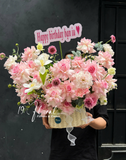 Giỏ hoa Soft Petals