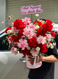Giỏ hoa Rosy Dream