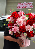 Giỏ hoa Rosy Dream
