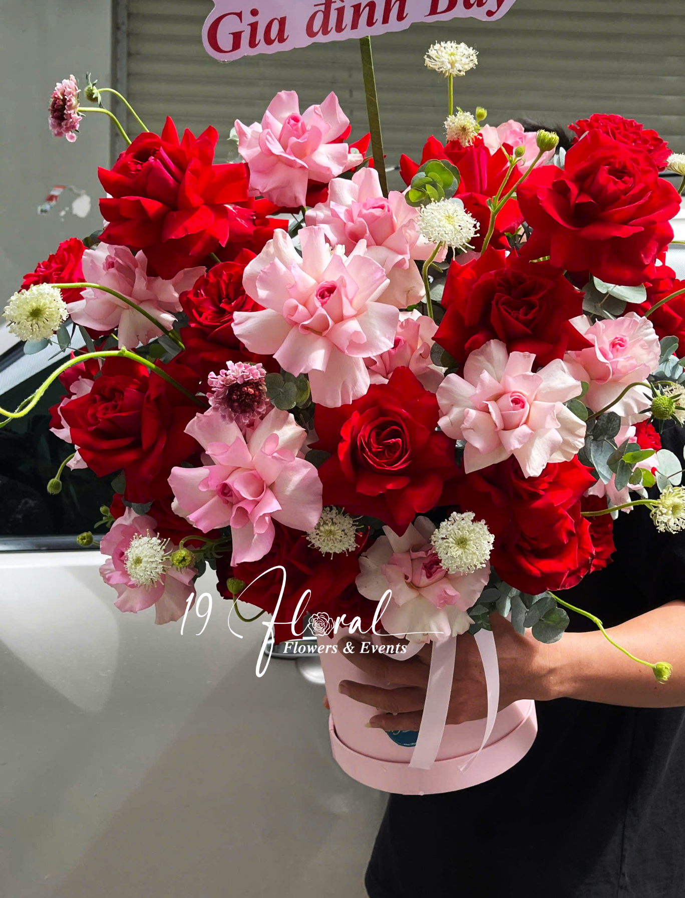 Giỏ hoa Rosy Dream