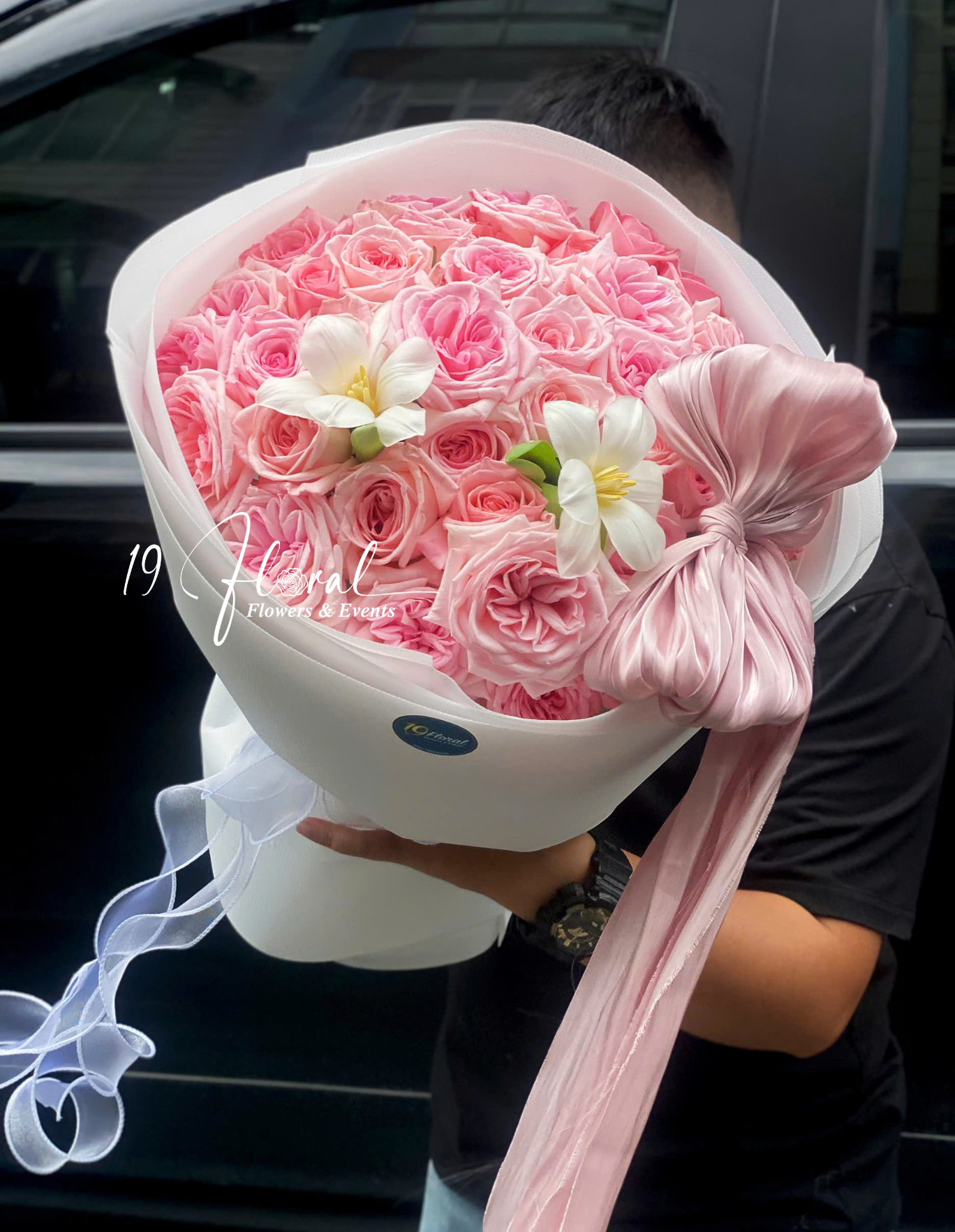 Bó hoa Soft Romance