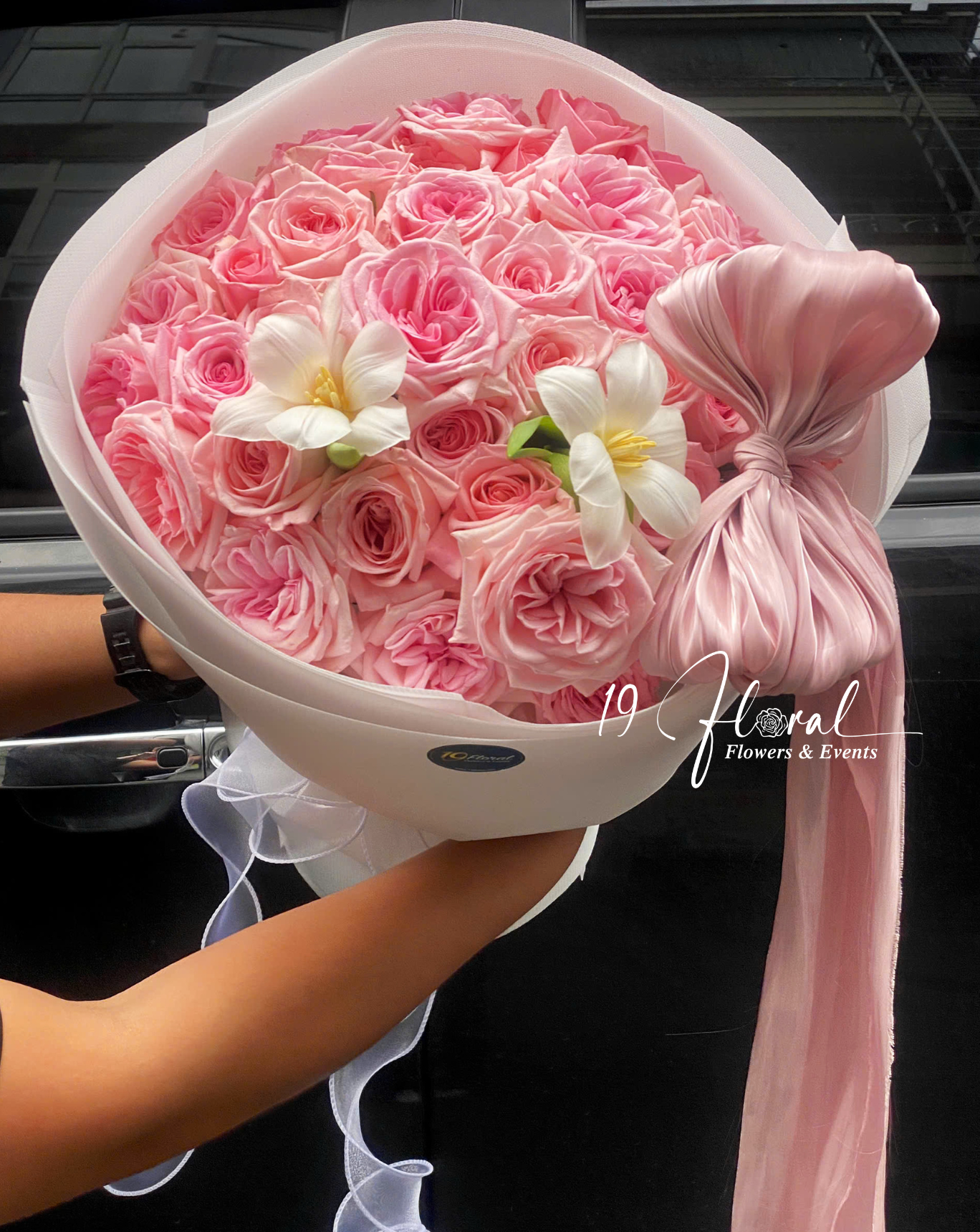 Bó hoa Soft Romance