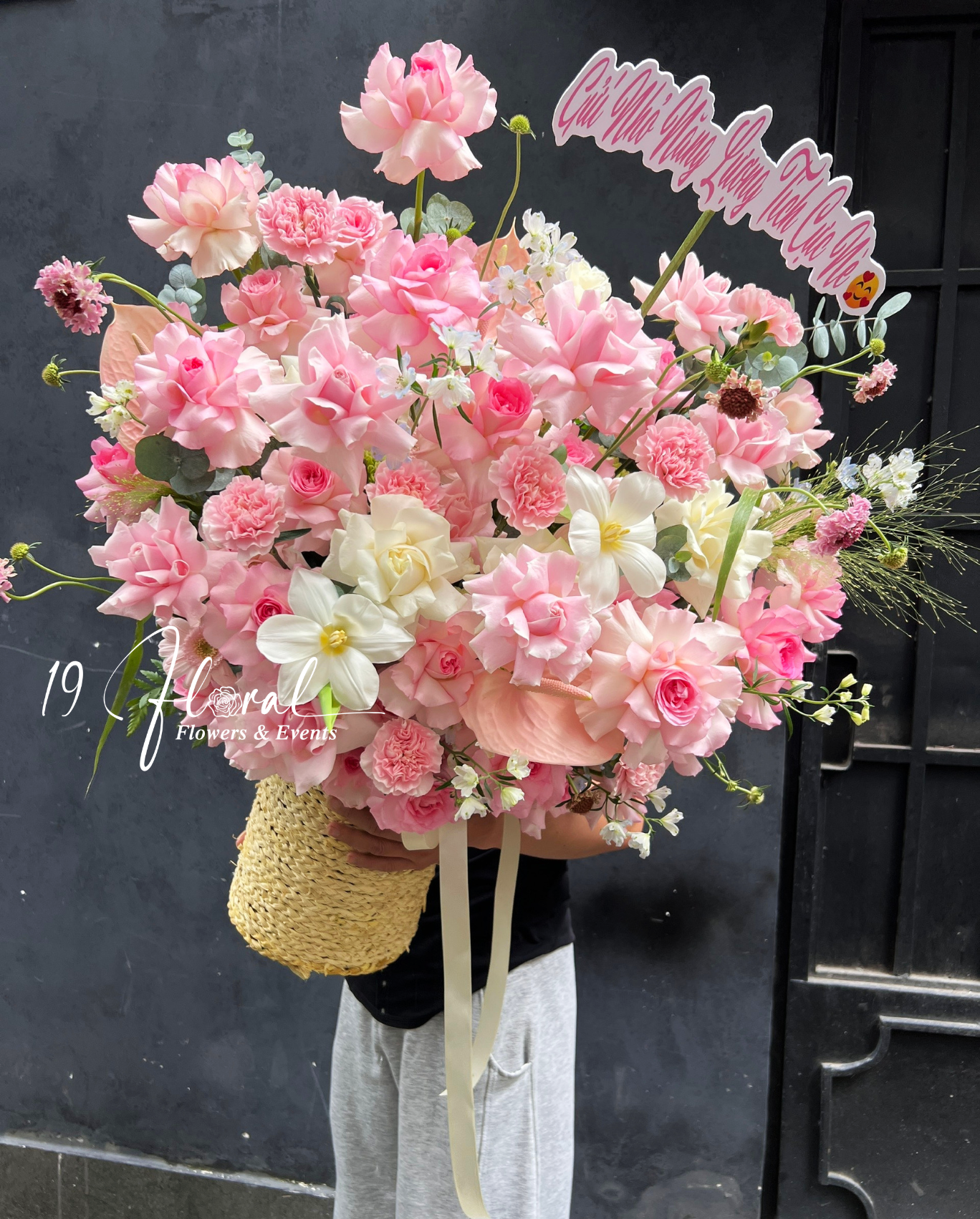 Giỏ hoa Sweet Reverie