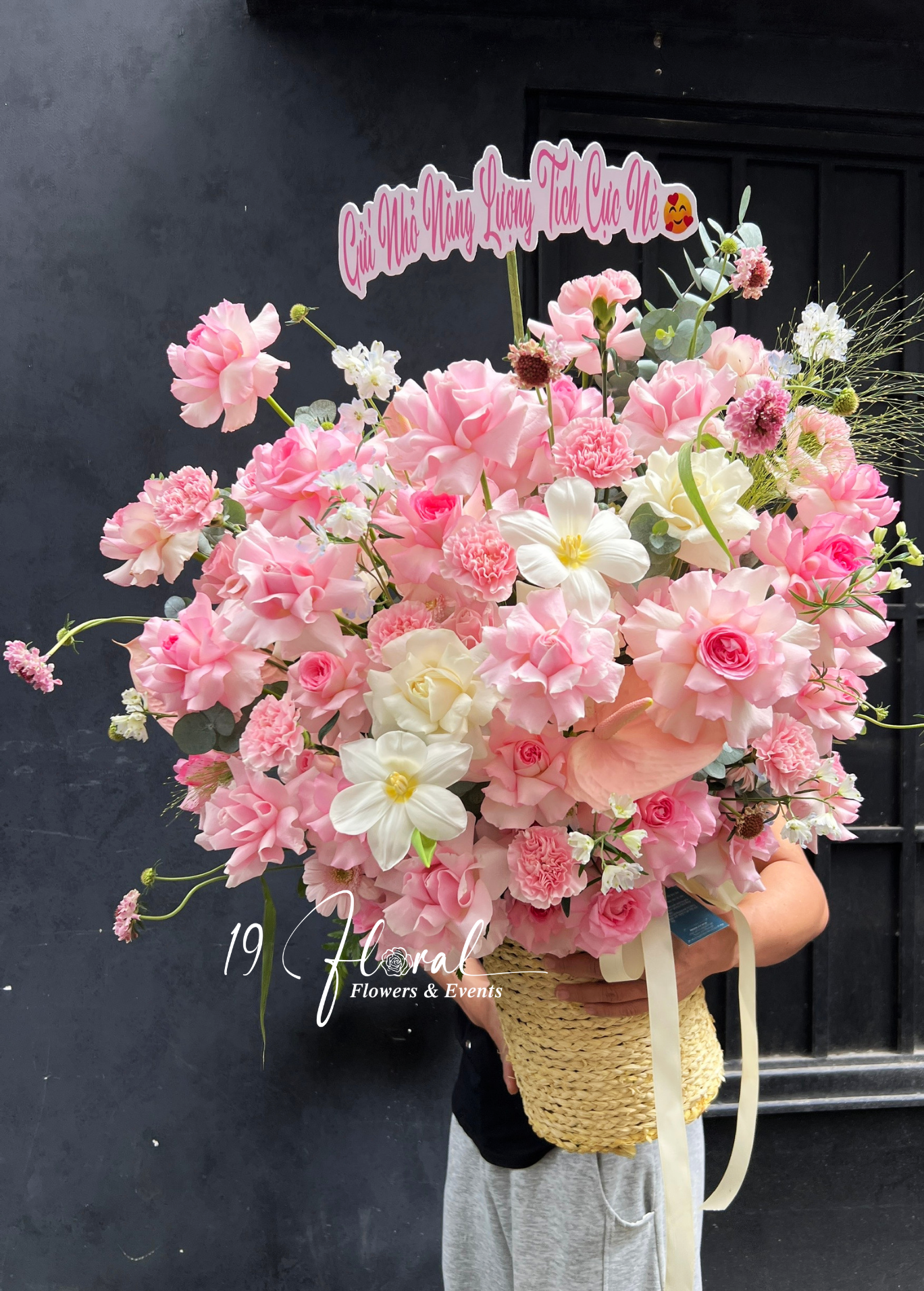 Giỏ hoa Sweet Reverie