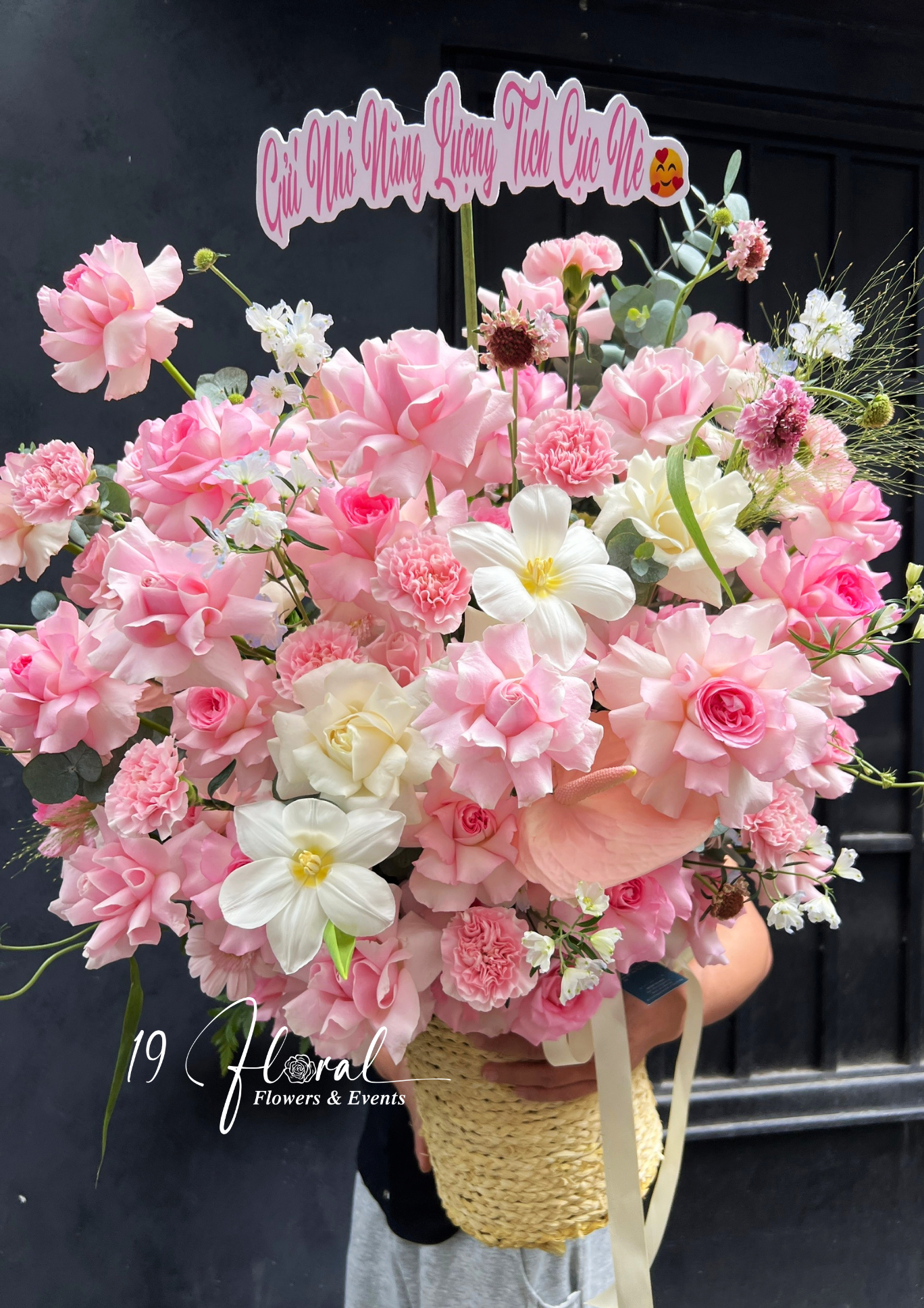 Giỏ hoa Sweet Reverie