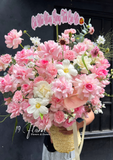 Giỏ hoa Sweet Reverie