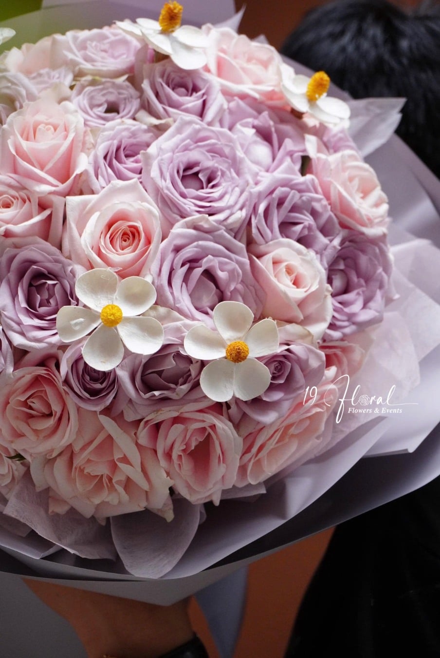 Bó hoa Blush Romance