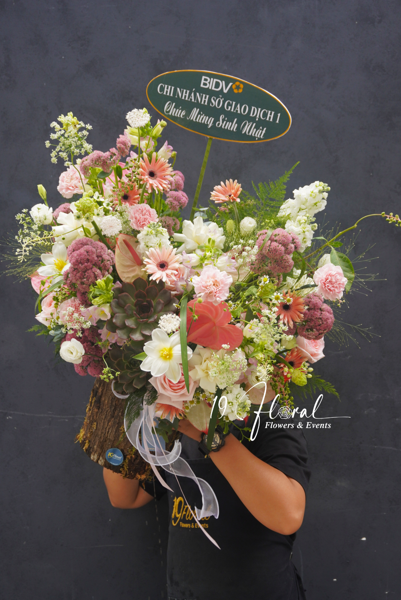Hộp hoa garden mix - Forest Bloom