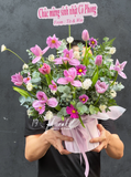 Chậu hoa tulip - Dreamy Bloom