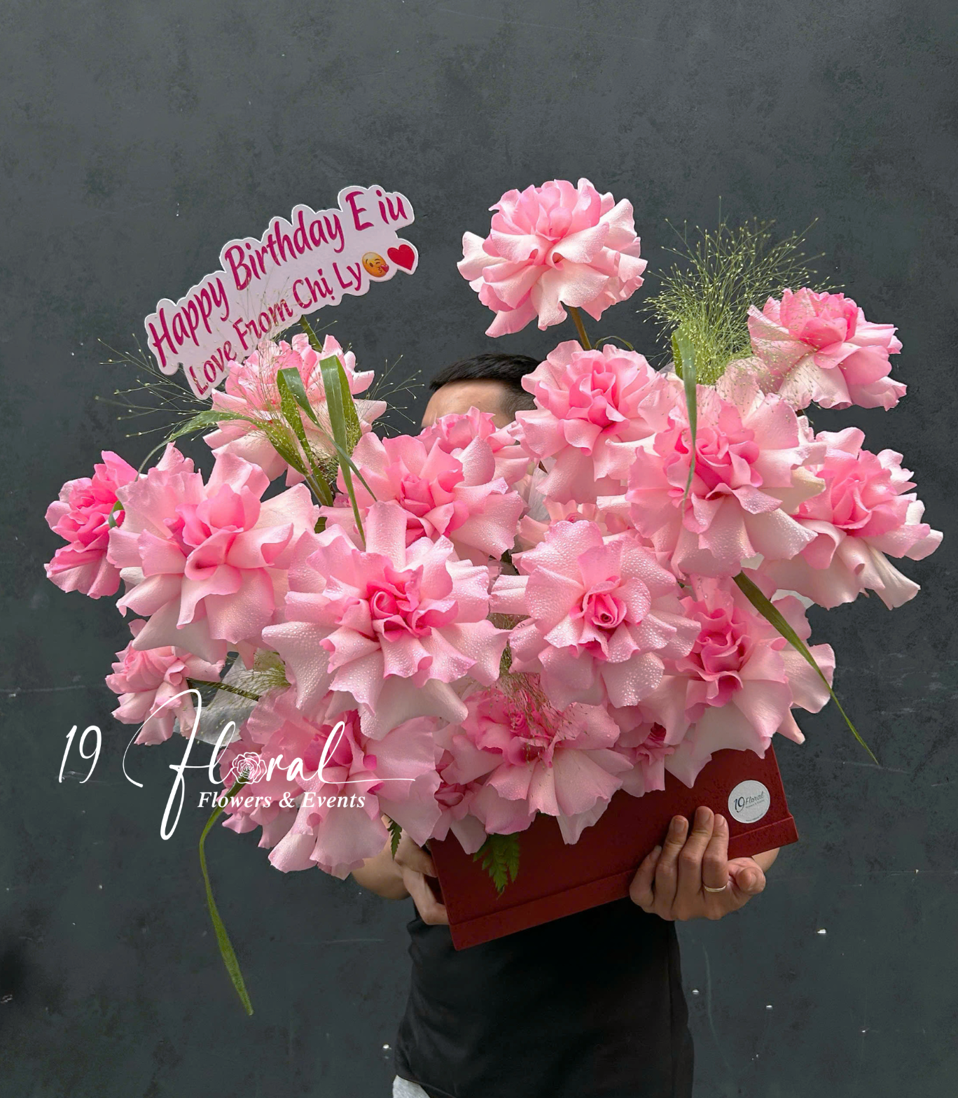 Hộp hoa Endless Romance