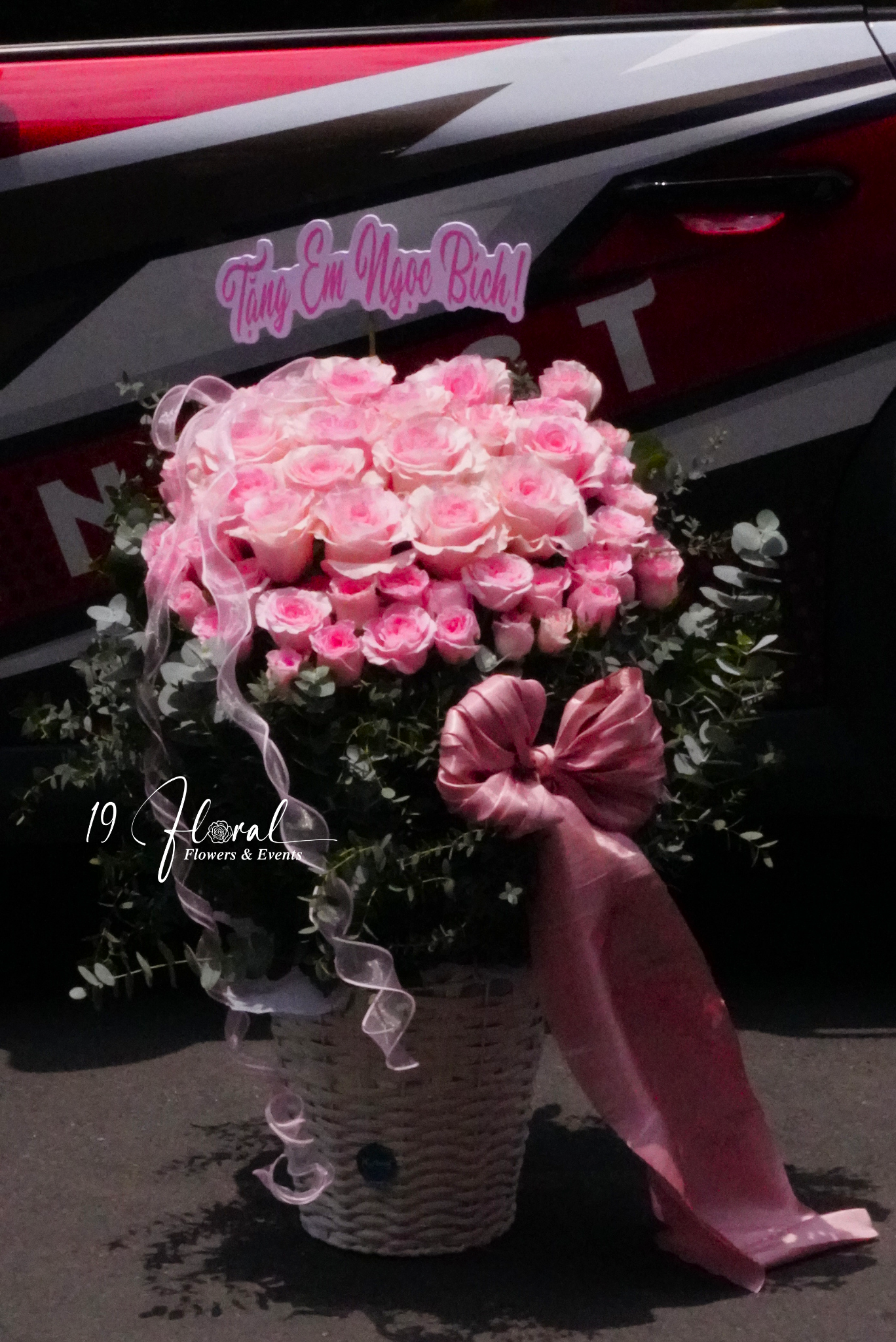 Giỏ hoa Dear Bloom