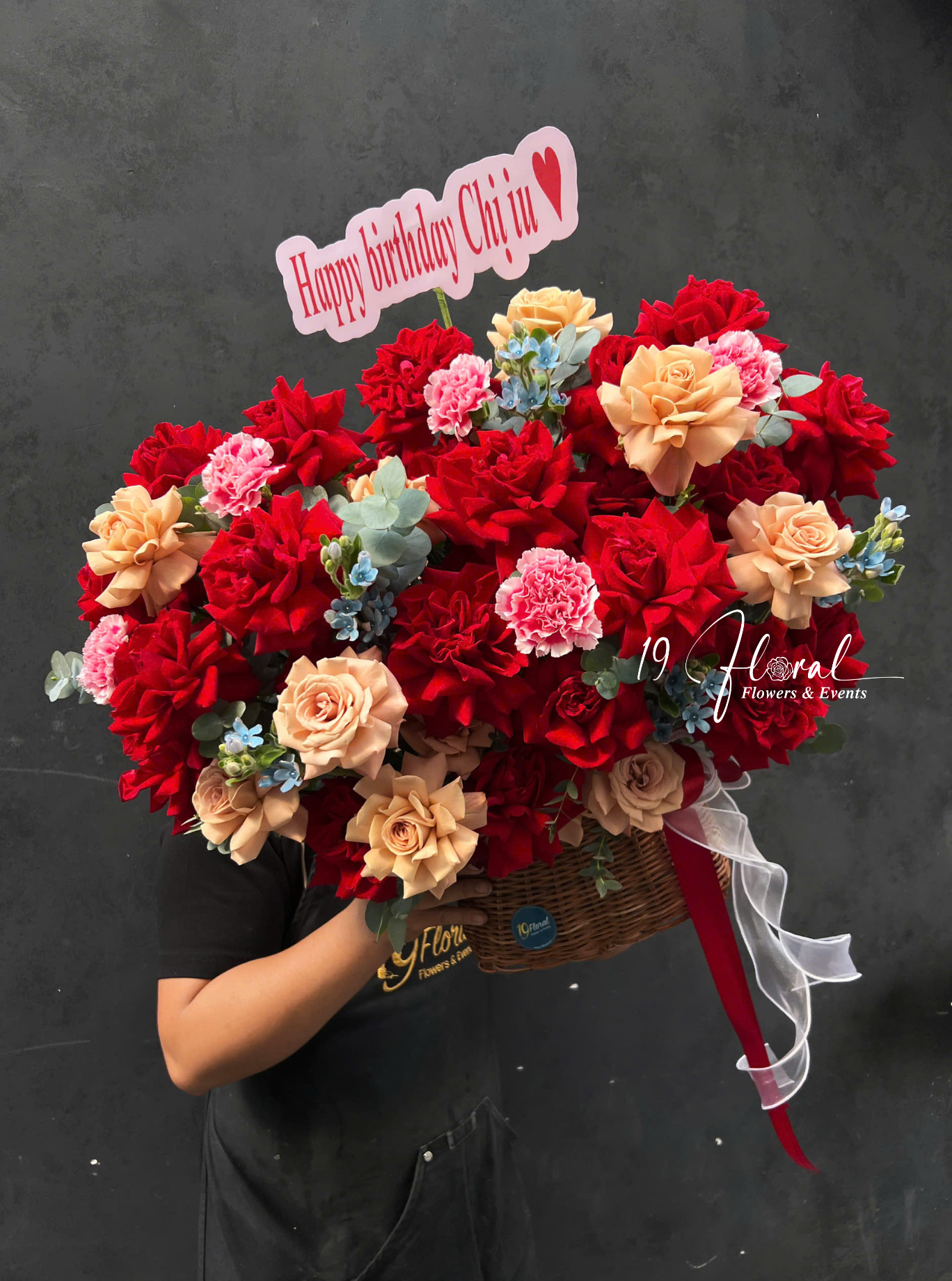 Giỏ hoa  Bloom of Good Things