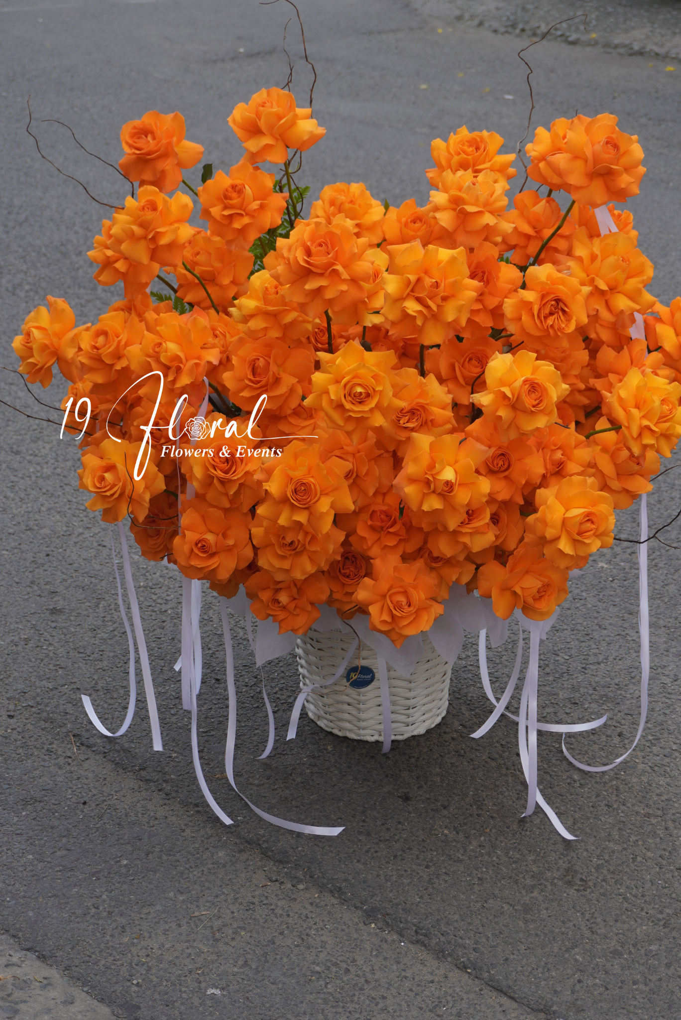Giỏ hoa Dear Spring