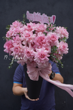 Bó hoa Blackk Pink
